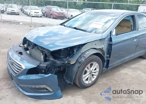 2015 Hyundai Sonata Se из США, поврежденный, VIN 5NPE24AF9FH147164